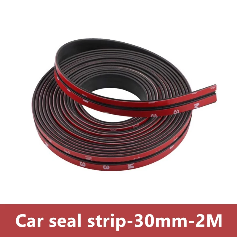 SEAMETAL Waterproof Dustproof Car Window and Sunroof Seal Strip