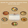 Stiddy Bear Rice Pot Compact Cooker Rice cooker rice cooker small office rice cooker gift 220V/110V 6