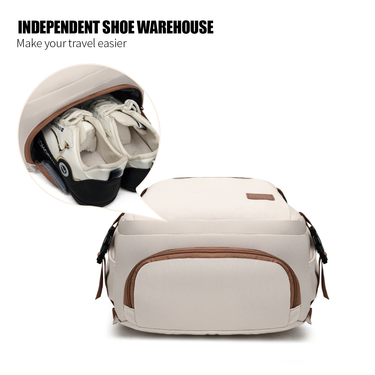 Women's Backpack, Business Trip Backpack, Travel Large-Capacity Multi-Functional Expandable Computer Bag, School Bag, College Student, High School Student