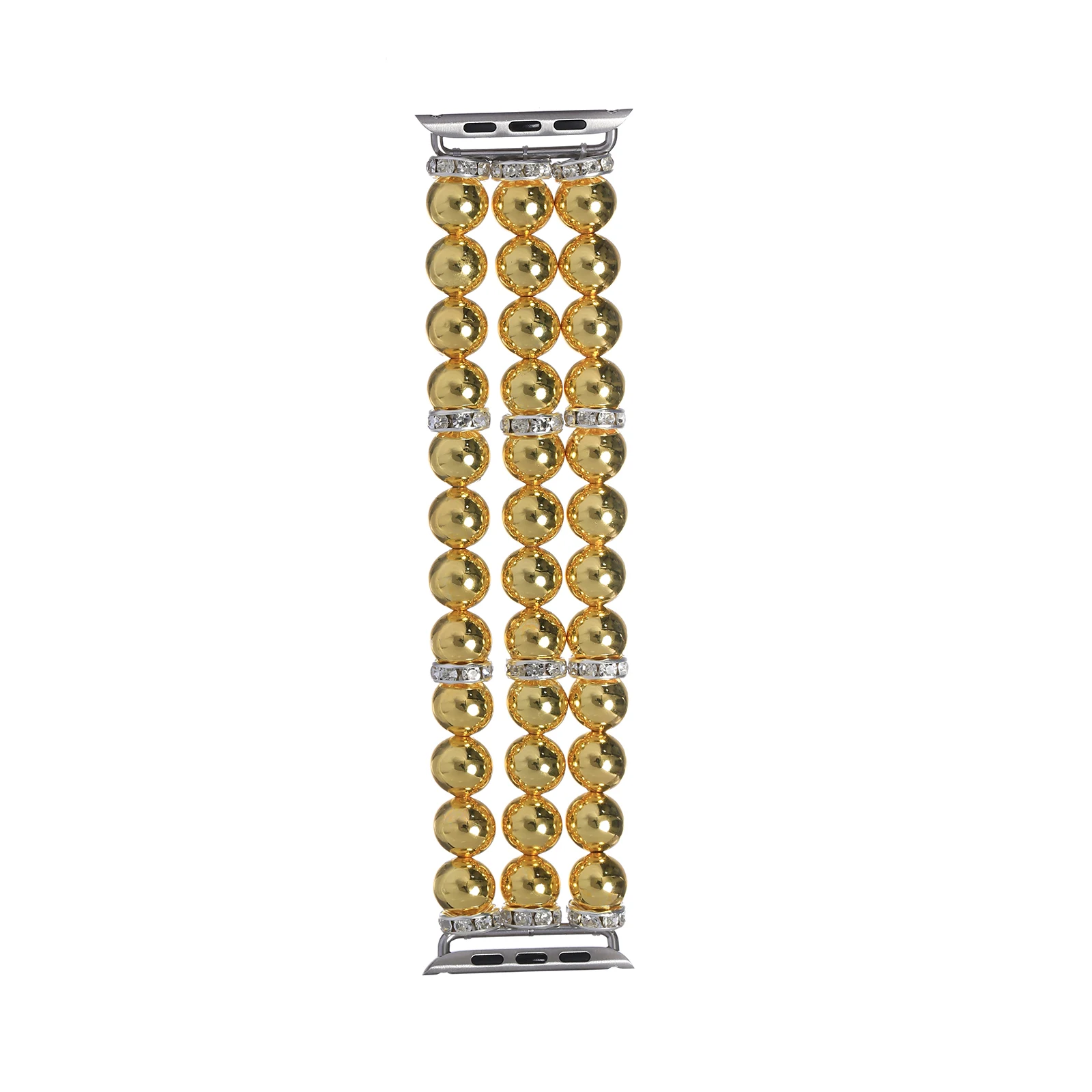 

One Piece Copper Beads Watchband for Iwatch