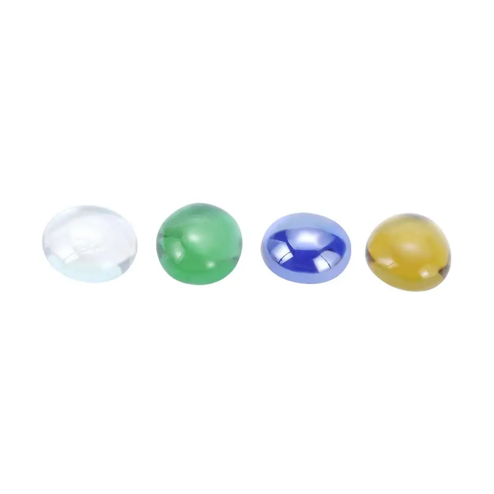 Home Gift Rocks Craft Marbles Decoration Stone Mixed Color Pebbles Beads Fish Tank Glass Stones Aquarium