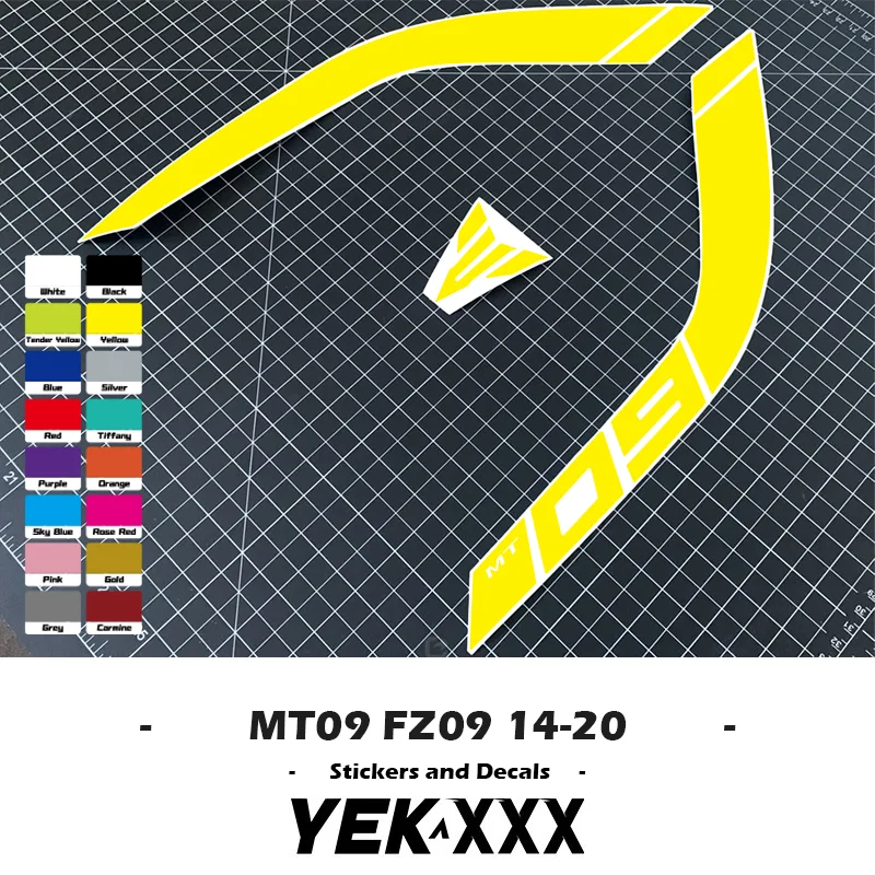   ũ Ŀ ҷο ƼĿ Į, YAMAHA MT09 FZ09 2014-2020 ƼĿ, Ŀ ÷ MT-09 FZ-09 14-20