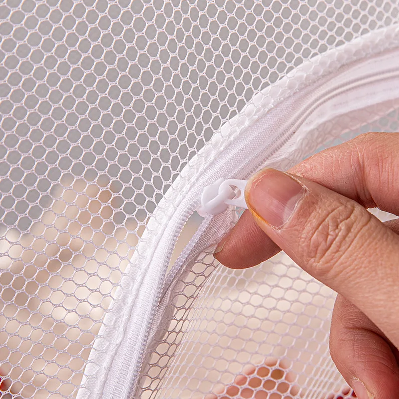 Three-Layer Drying Net Anti-Mosquito Drying Fish Net Strong And Durable Folding Food Drying Net for Vegetable Fruit Household 4