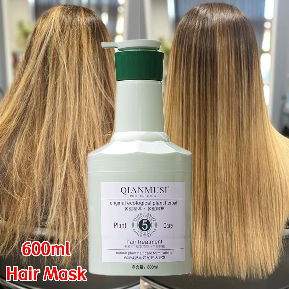 

Hair Mask Shampoo Moisturizing Straight Hair Repair Damage Hair Root Keratin Hair & Scalp Treatment Conditioner Spa Repairing