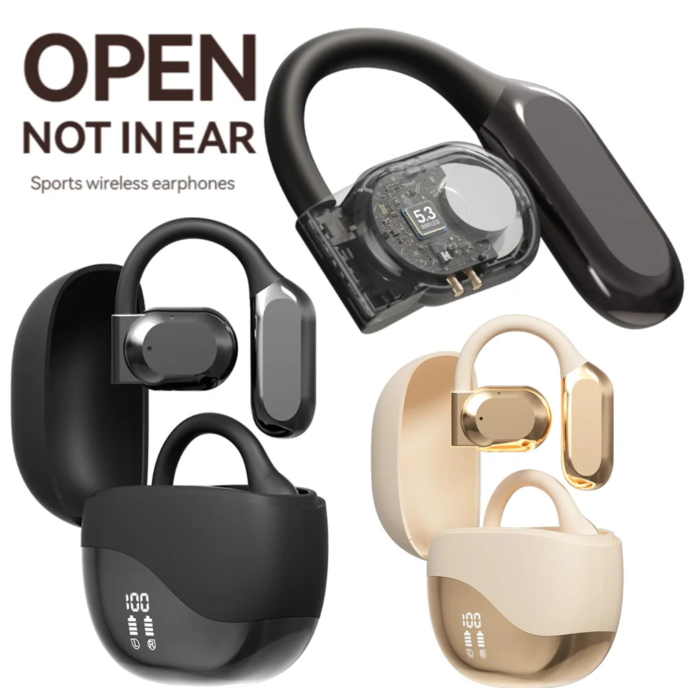 Translation Earbuds AI Intelligent Translation Bluetooth 5.4 Earbuds AI Wireless Headphones for Office Travel translator earbuds translator earphones translation headset