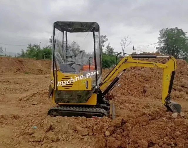 NEW Mini Excavator Rain Cover FIT for 1 Ton & 1.2Ton Mini Excavator Diggers 1PC 3