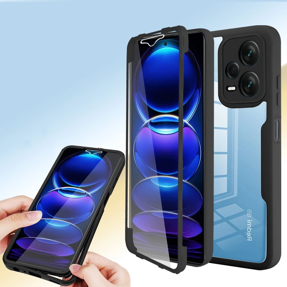 Premium 360 Full Protective Hard Back Case