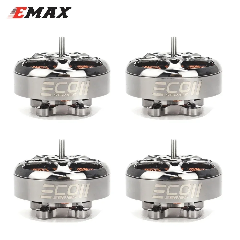 

EMAX ECOII 2004 кв 3-6S RC Lipo 3 мм вал бесщеточный двигатель для многовинтового FPV дрона квадрокоптера