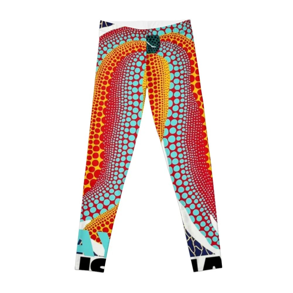 

Yayoi Kusama - Tokyo 1998 Leggings Women's sportswear Legging sexy woman Womens Leggings