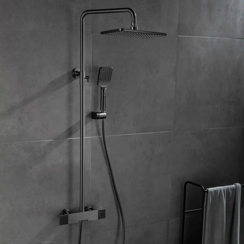 Support De Douche, Support De Pommeau De Douche Avec Vis, Montage Mural, Facile à Installer, 1 Pièce | Leroy Merlin