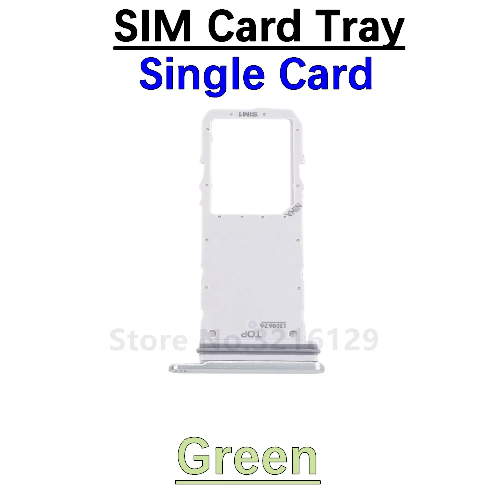 Enhanced Multifunctional Replacement Flex Cable with SIM Card Tray and Loudspeaker