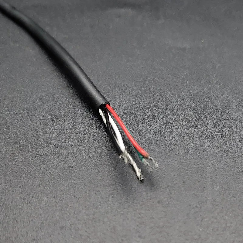 Four-Core Shield Cable 340MM 1/10pcs for Electric Guitar Pickup Making Humbucker Coil Spliting