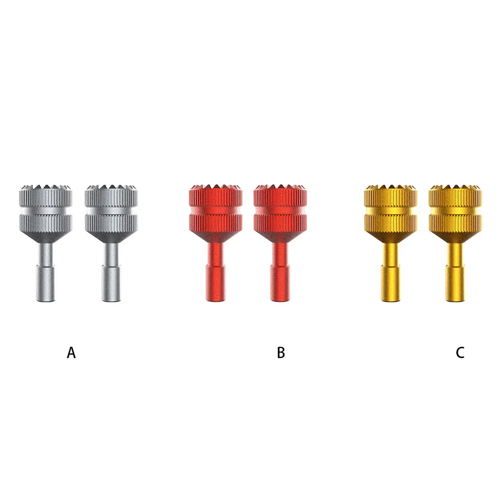 

Sunnylife 1 Pair Remote Controller Rocker Part Sticks Drone Joystick Red