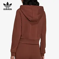 Adidas véritable trois rayures nouvelle veste décontractée pour femme HF6768 3