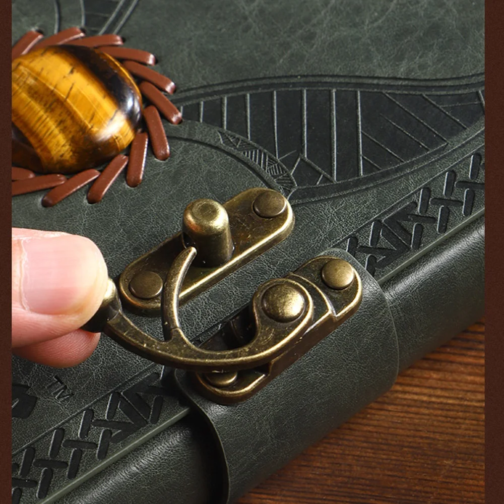 Magic Journal Folha Solta e Notebook Página Fixa Planejador Diário do Estudante a5 pu