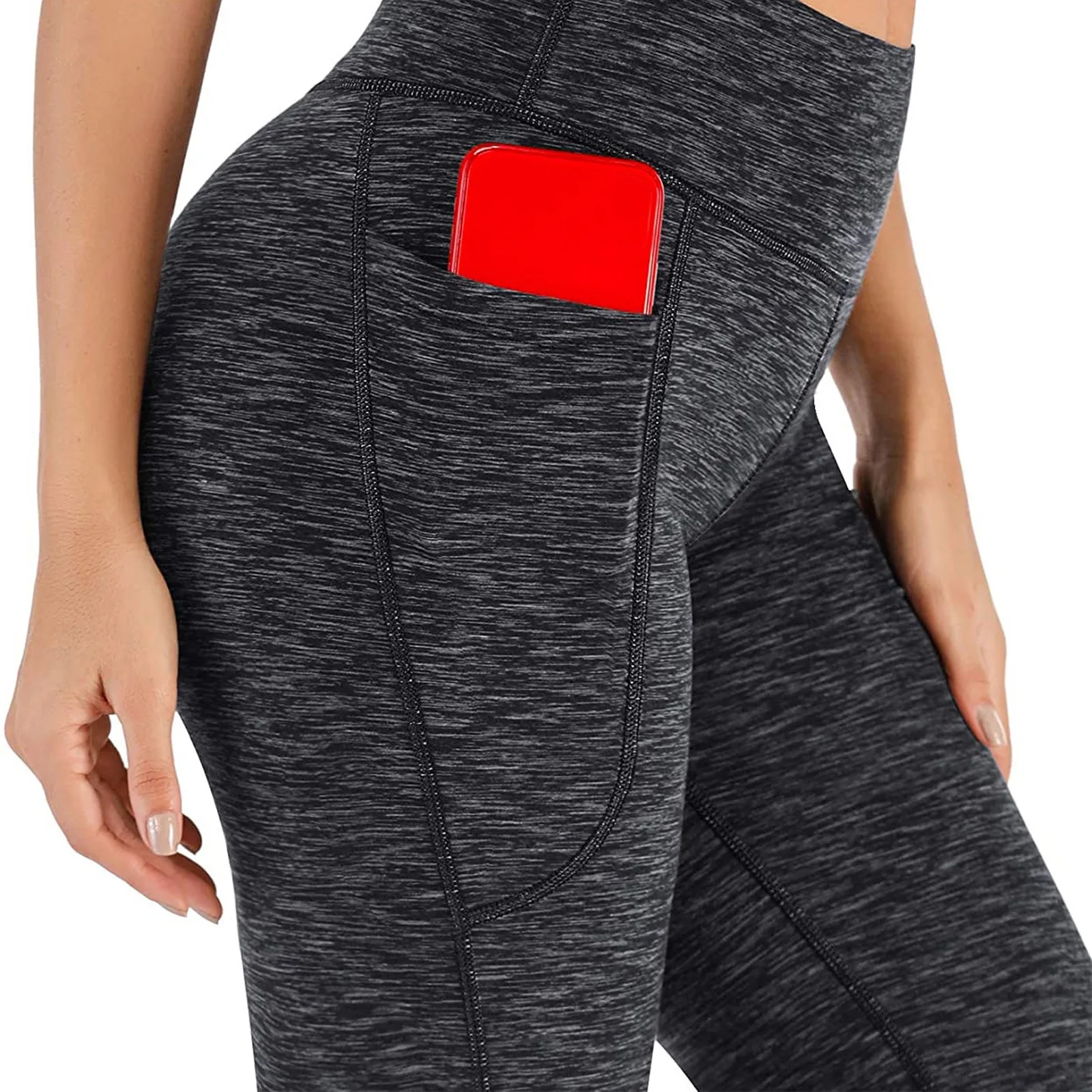 Women Workout Long Pants Fitness Workout Pants Fitness Sport Quick-Dry Yoga High Waist Flare Stretch Running Activewear