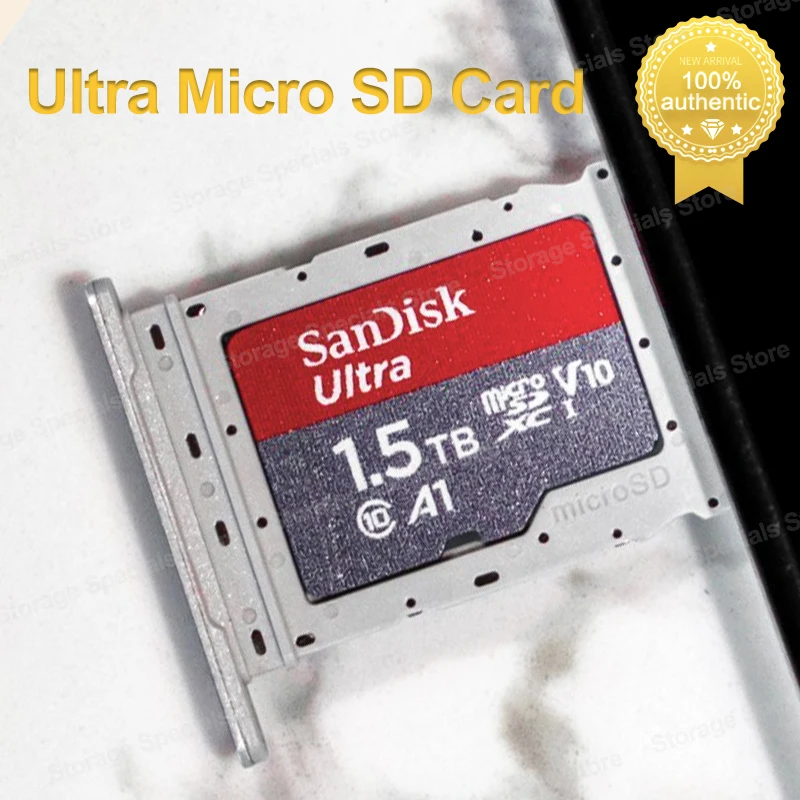 Ultra Memory Card 32G 64G 128G 256G 512G 1TB Micro SDXC UHS