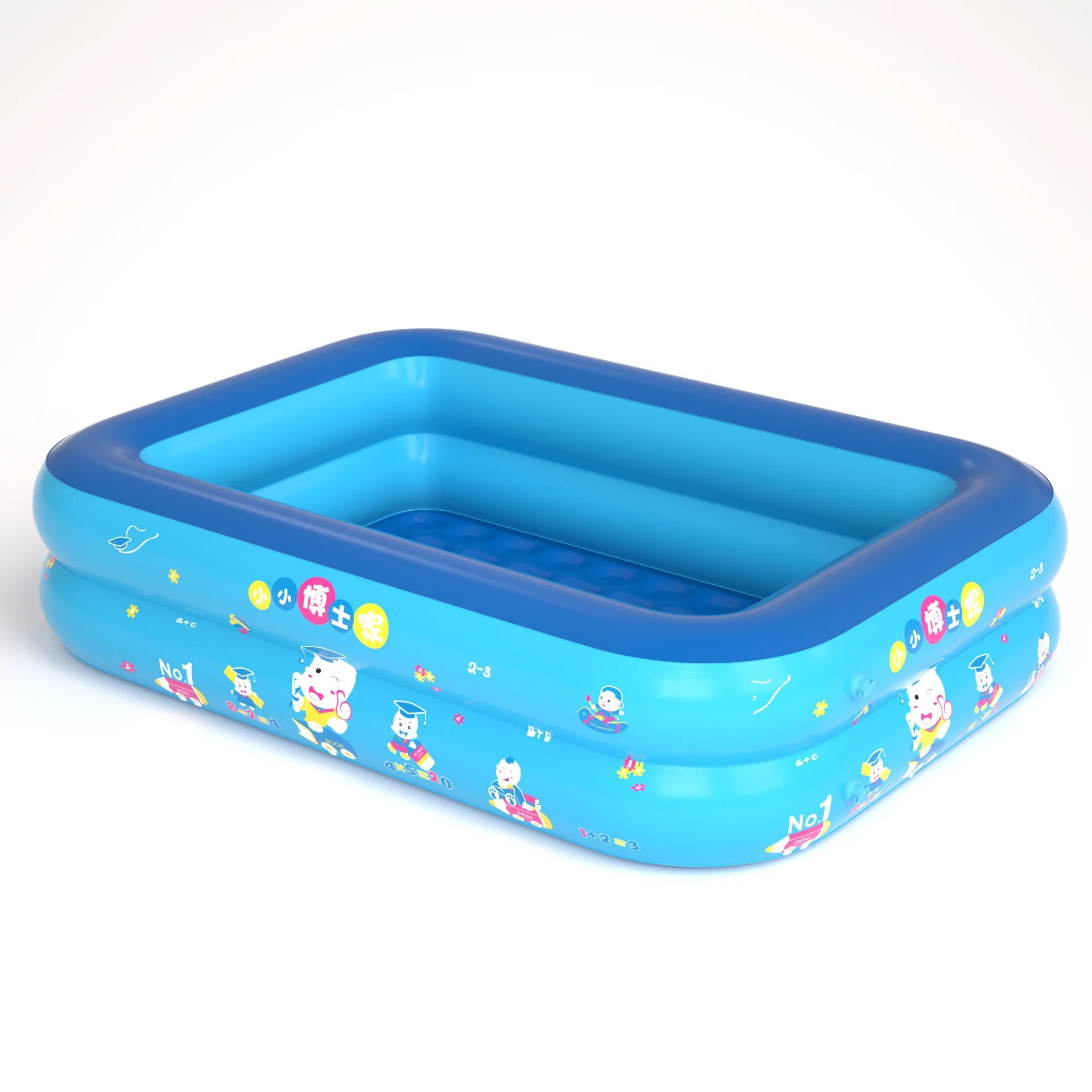 Swimming Pool Paddling Baby Ocean Ball Slide Pool Toy Water Park Toy Gift for Kids 4