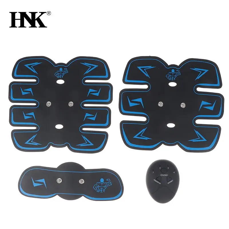 

EMS Muscle Stimulator Trainer Smart Fitness Abdominal Training Electric Body Weight Loss Slimming Device