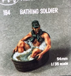 Poupée en résine moulée à l'échelle 1/35, modèle WWII, Kit d'assemblage non peint pour 1 personne, livraison gratuite 