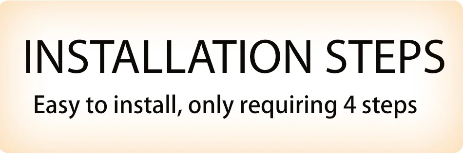 Ohjeellinen kuva käsinojan asennuksesta