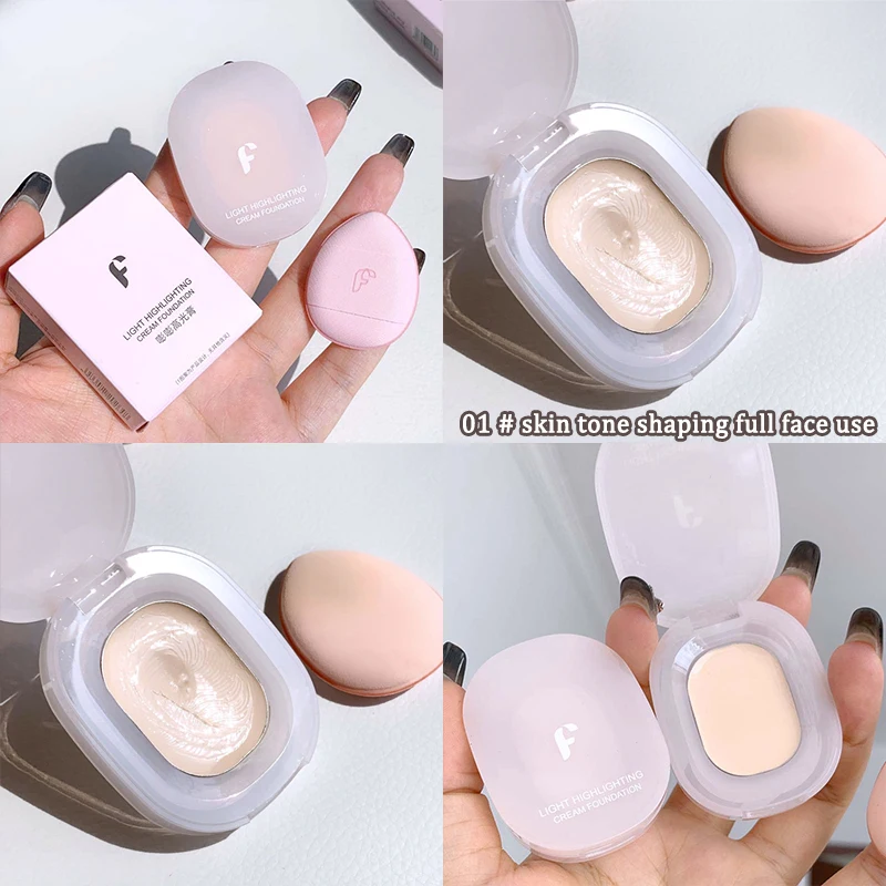 4 Colors Contouring Highlighter Cream Face Makeup