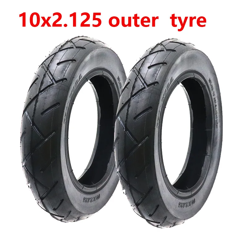 10-Inch Electric Scooter Balancing Hoverboard Tire with Inner Tube