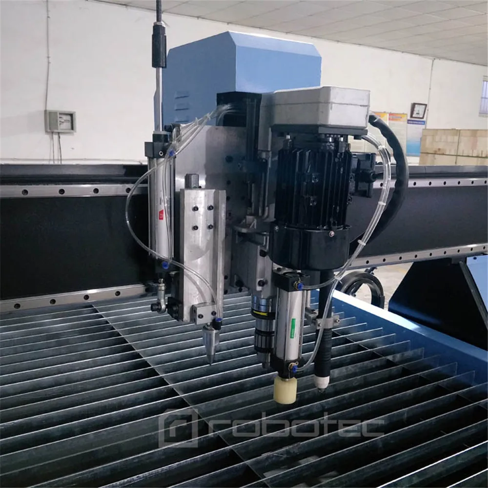 1500*3000mm 1530 2030 63A 120A 25mm CNC Plasma Cutter Automatic Plasma Cutting Machine Electrode Nozzle Included Metal Cutte 6