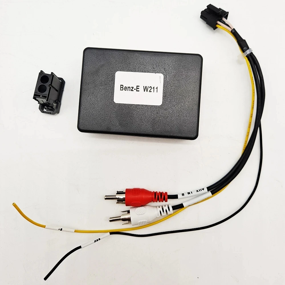 Amplificatore Decoder Box In Fibra Ottica Per Benz E/Cls/Clk/Class W211 W219 W171 W220 W230 W215 Car Car Dvd Player Aux Harman Kardon