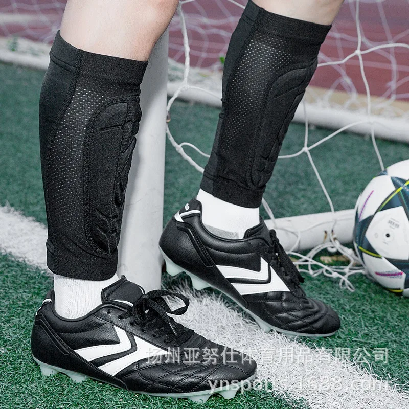 Sports Soccer Shin Guards Football Calf Compression Socks EVA Basketball Leg Sleeve Calf Support Protector Cycling Legs Warmers
