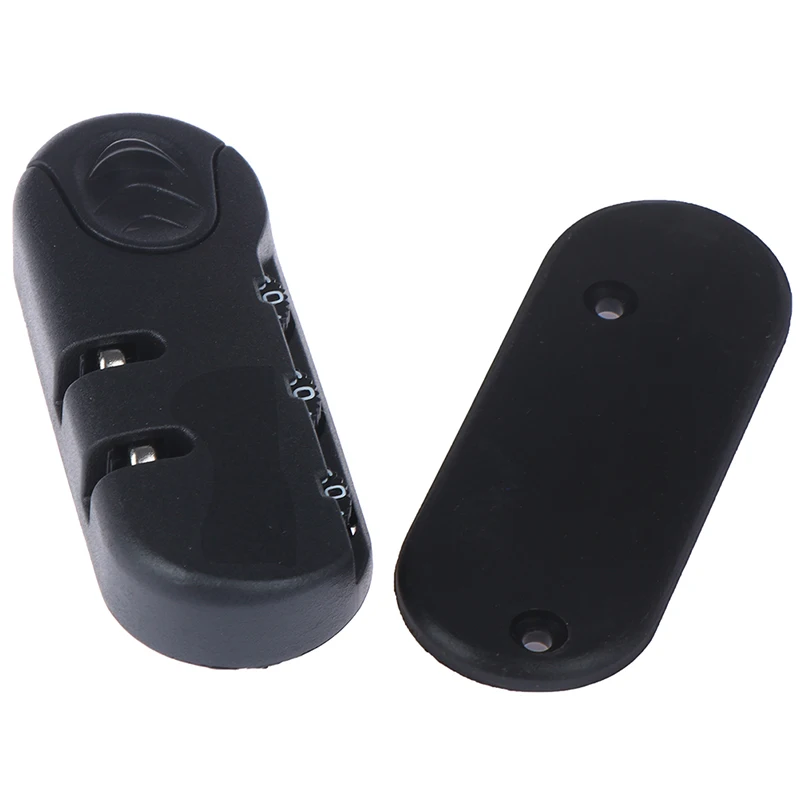 3 Digit Combination Padlock Accessories For Bags Lock Luggage Suitcase Travel Bag Code Lock Black Combination 8.3x3.2cm mini padlock combination lock security padlock luggage padlock travel padlock digit combination lock