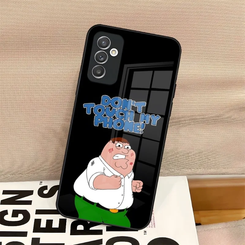 Family Peter Griffin Cartoon Phone Case For Samsung S30 S23 S22