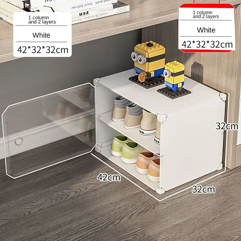 נעל מדף אחסון קבינט פשוט ביתי קטן כניסה מודרני מעונות בית ריהוט סלון נעלי ארגונית ארונות