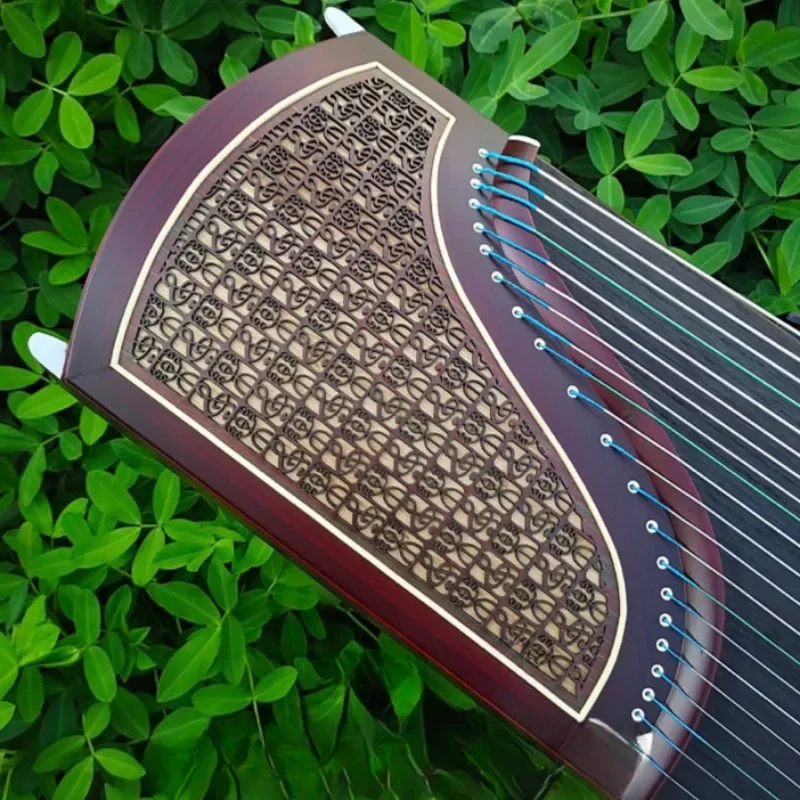 Professional Performance Guzheng Dance Accompaniment Healing Guzheng Sound Therapy Traditional Musical Stringed Instruments