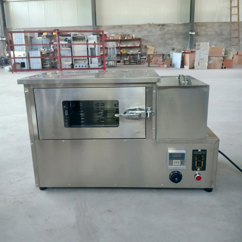 

Industrial Electric Rotating Baking Oven with 12 Tray Stainless Steel Rotary Bread Pita Cookie Pizza Chicken Bakery Equipment