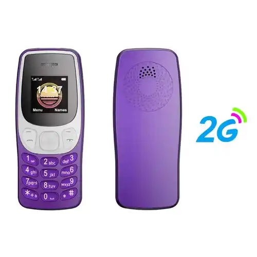 SERVO BM80 2G VS 4G Mini Mobile Phone Dual SIM Speed Dial Auto Call Recording Blacklist Magic Voice Small Cellular Phones Type-C - Image 15