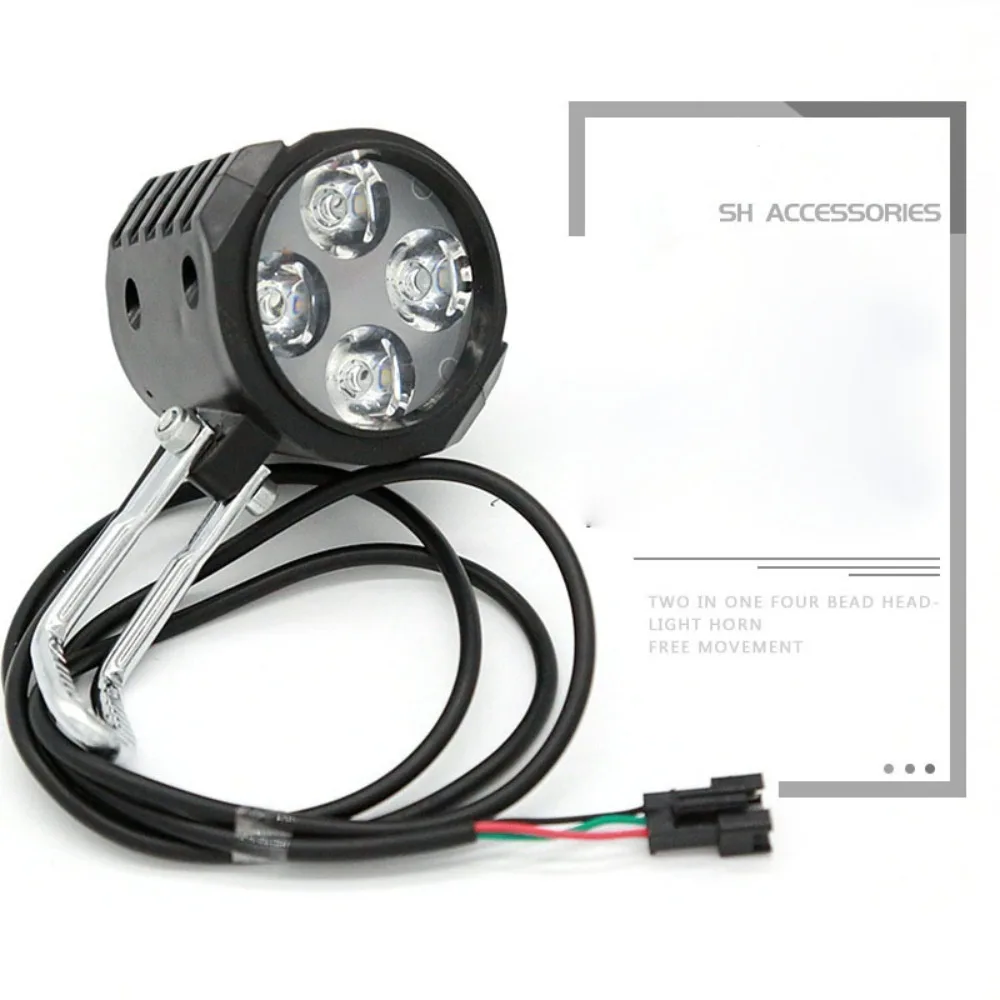 

Headlight Headlight 2023 12w-72w High Quality Headlamps Treble Waterproof Electric Bicycle Light Outdoor