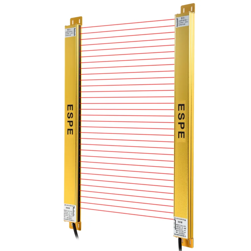 In-stock Non-standard Automation Machine ESPE Laser Light Curtain Safety Curtains Safety Barrier Sensors free shipping 3x4m p9cm hot goods christmas decor led unshine curtain cloth light