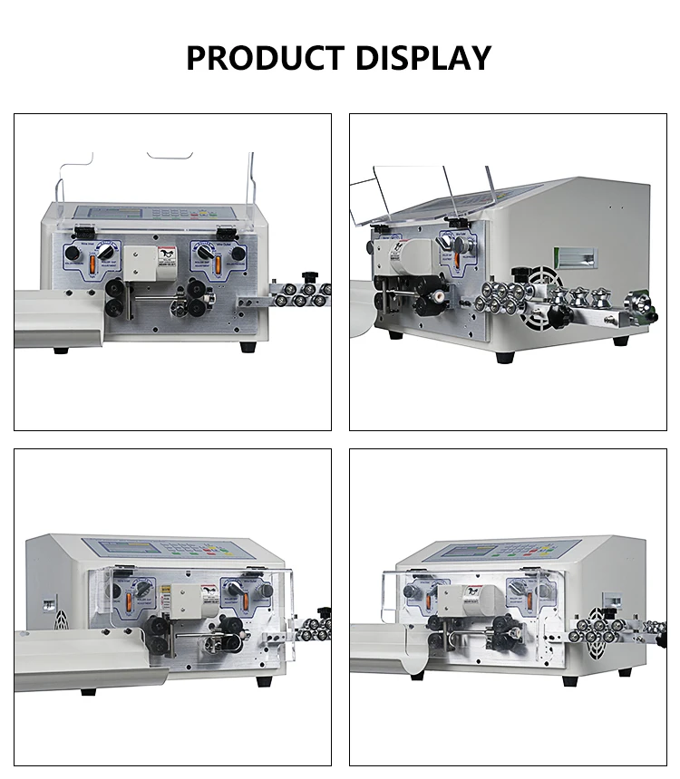 Automatic Wire Stripping Machine JH-6 E-N Computer Type Stripping Tool for Elect