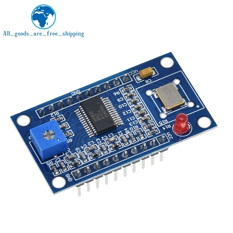 DDS Signal Generator Module Development Board 0-70MHz 0-40MHz AD9850 2 Sine Wave and 2 Square Wave signal generator signal generator kit