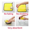 1PCS Microfiber Towel Car Microfiber Cloth Wash Towel Microfiber Cleaning Cloth Car Wash Drying Towel Auto Detailing 3