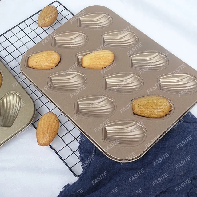 Baking Chef Cookie Sheets Stainless Steel Baking Pans Oven Tray Pans  26X18.5cm