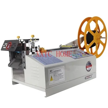 자동 매직 접착 테이프 절단기, 신발끈 새틴 나일론 탄성 밴드, 니켈 스트립 절단기, 988T