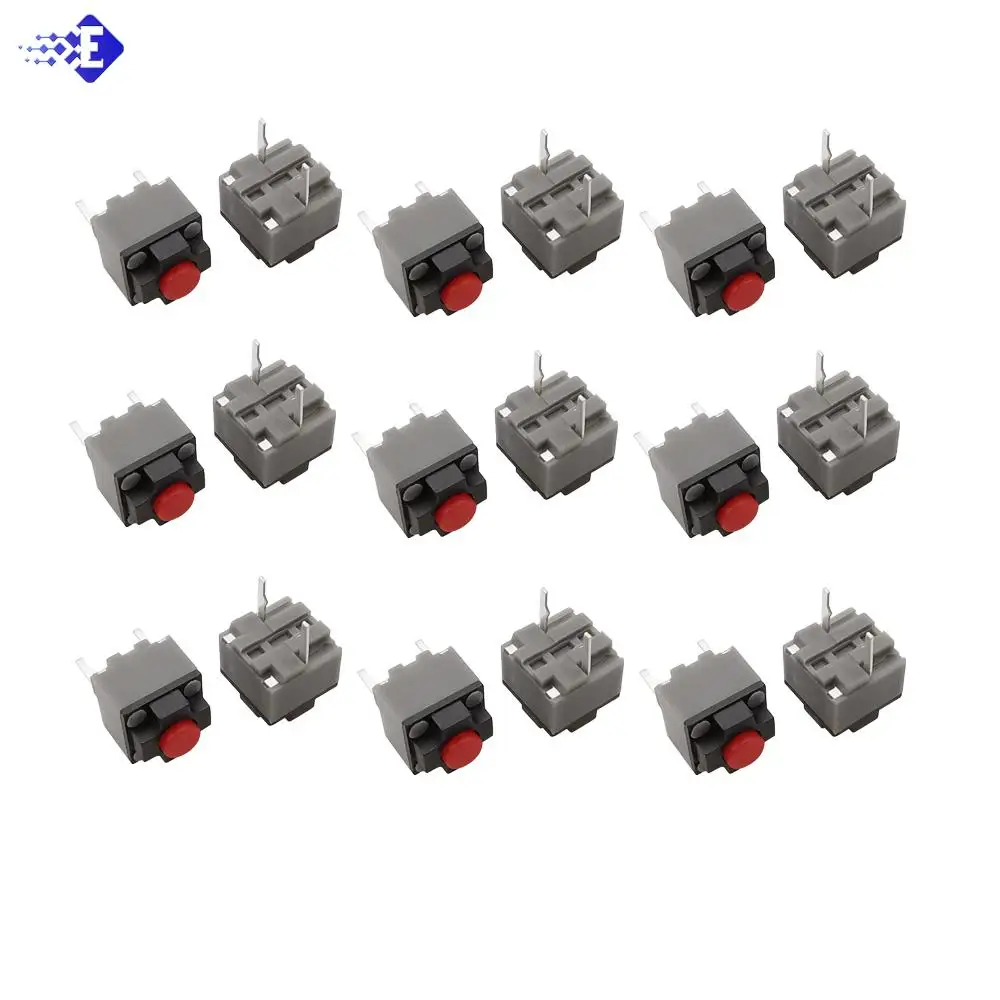 

10Pcs Kailh Mute Button 6*6*7.3 Silent Switch Wireless Mouse Wired Mouse Button Micro Switch 6X6X7.3MM