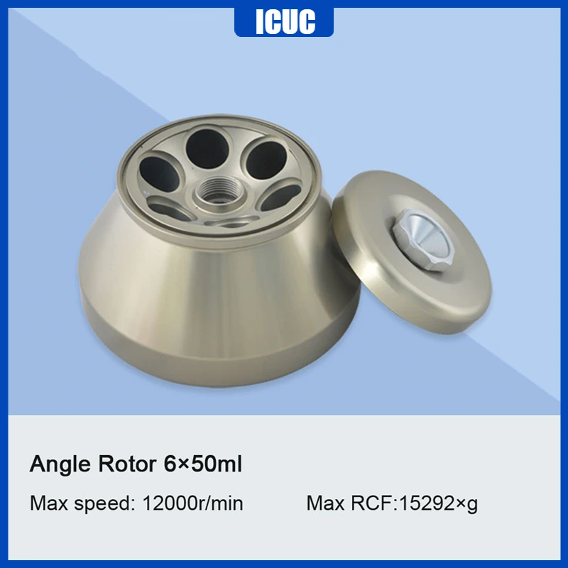 H1850 Benchtop Touch Screen High Speed Laboratory Centrifuge Machine Centr&iacute;fuga with Rotor