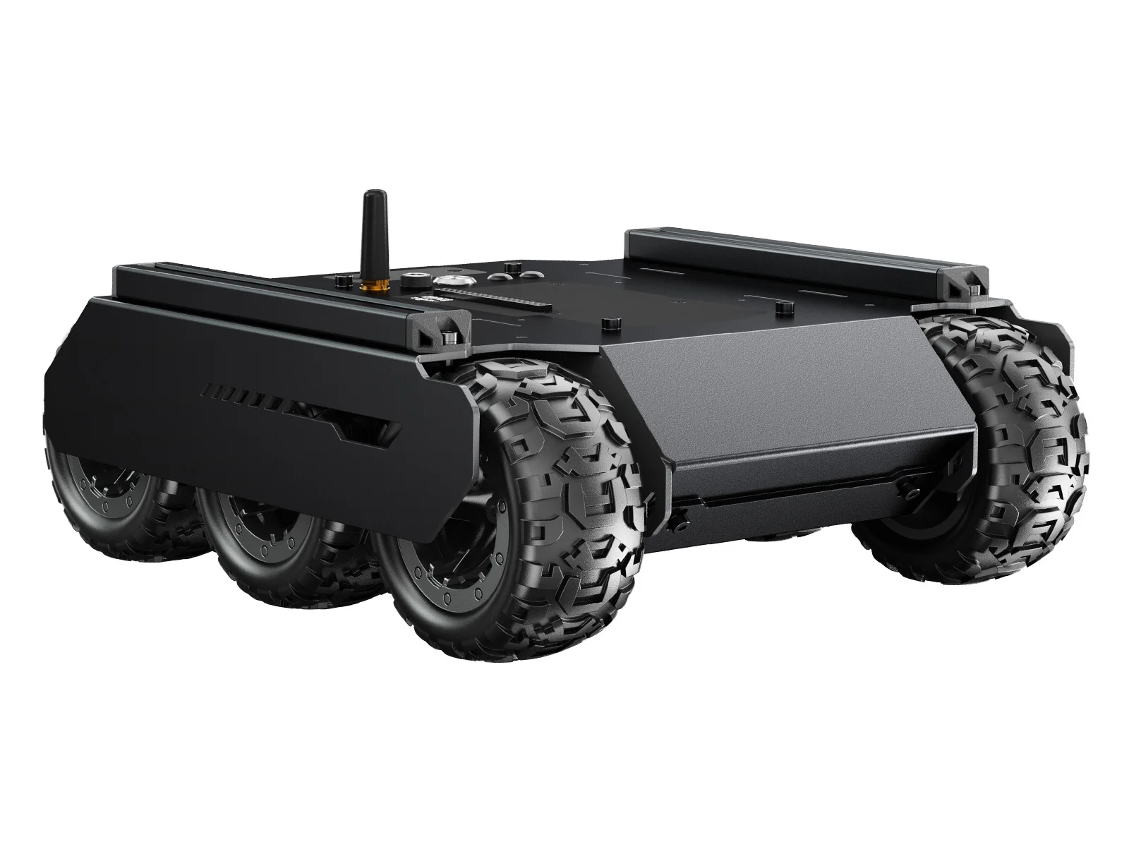 Waveshare ϰ Ȯ  ε UGV, ͽټ   ESP32 ̺ ǻ, 6  4WD  κ
