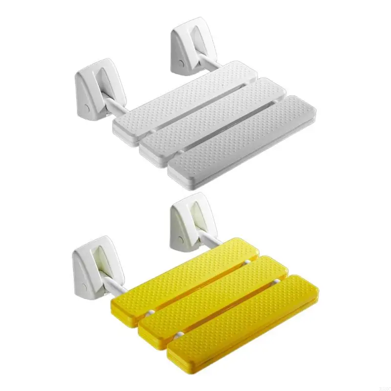 Wall Mounted Shower for Seat Bathroom Shower Folding for Seat Folding Beach Bath Stool Toilet Chair