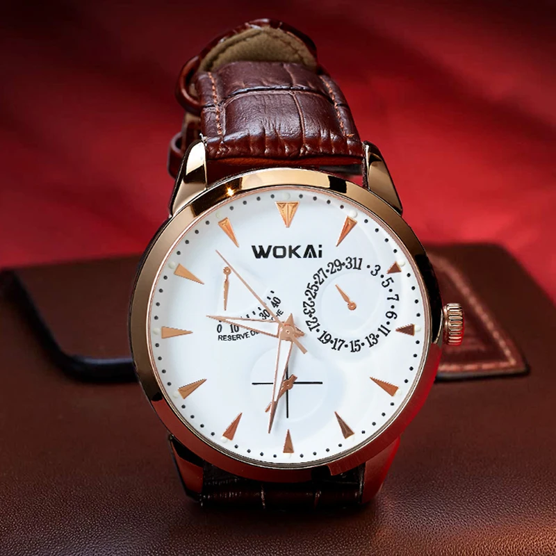 Рисунок 5 - Мужские кварцевые часы с кожаным ремешком