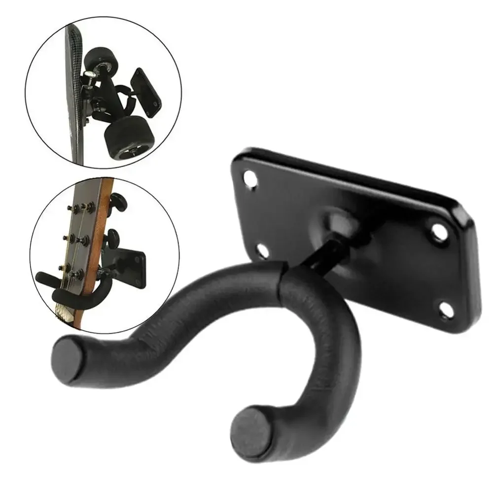 Durable Wall Mount Skateboard Deck Display Wall Mount Horizontal Hanger Rack Stable and Sturdy Longboard Storage Display Rack Skateboard Display Rack
