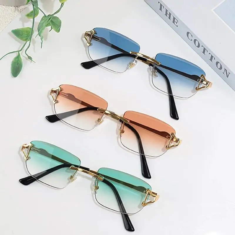 HBK Fashion Ovale Herren-Sonnenbrille UV400 Unisex Personalisiertes Design Party- und Urlaubssonnenbrille Ideal als Geschenk – Detail 2